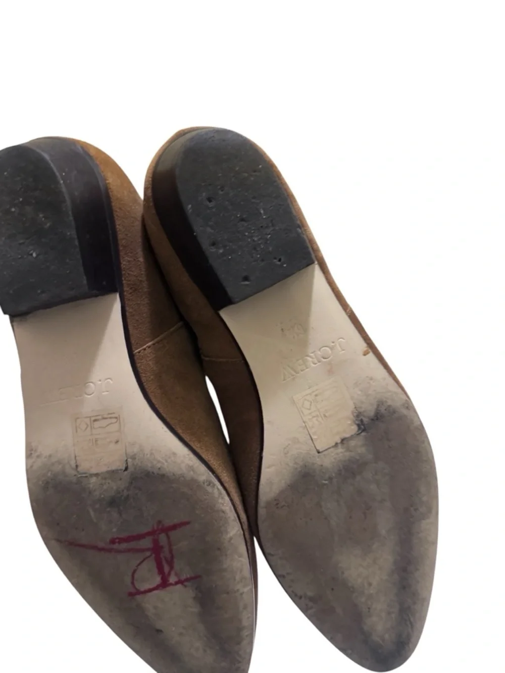 J. Crew crew suede